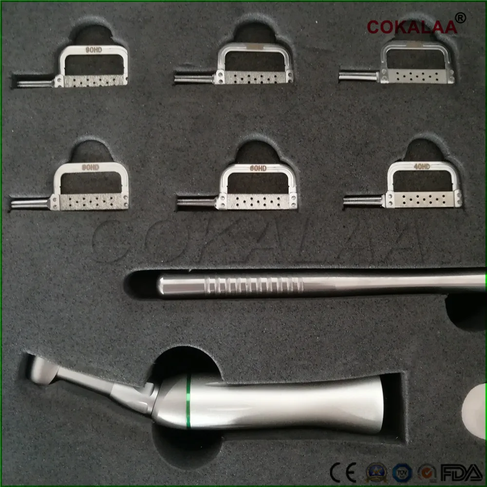 Стоматологический угловой наконечник 4:1 снижение межпроксимальных полос поршневые стоматологические инструменты