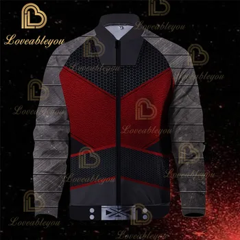 

The Avengers Sweatshirts Superhero Jackets Men Women Top Coat Cosplay Costumes