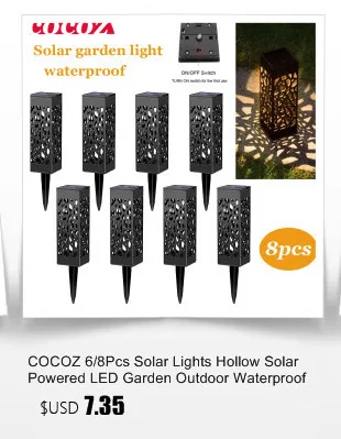 Solar light outdoor intelligent anti-monitoring lamp Waterproof wall lamp garden street light