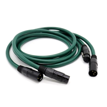 

Guhe balance line oxygen free single crystal copper signal line XLR signal line XLR male / female single crystal copper fa-220