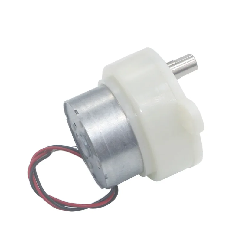 

Js30-300 dc gear motor robot handicraft electric advertising light box 6V motor 9V