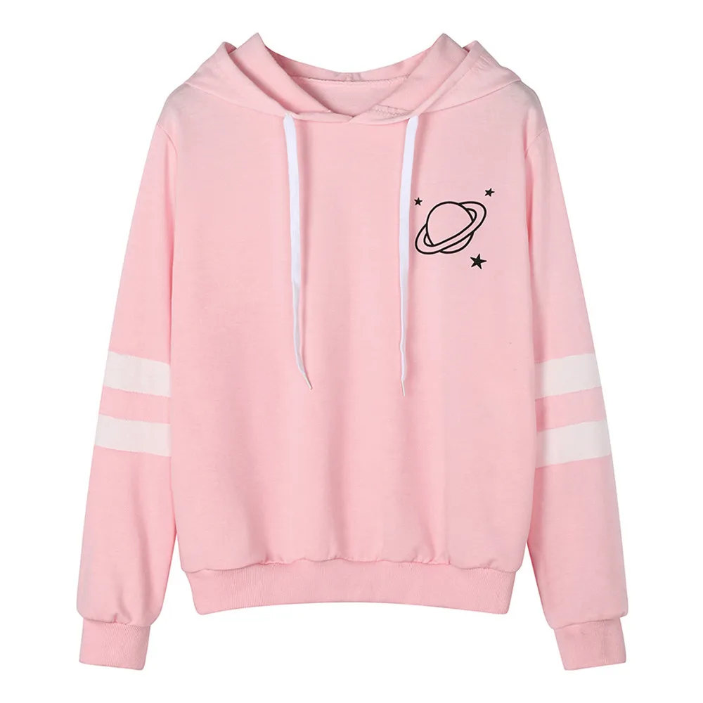 

JAYCOSIN Winter Planet Hoodies Sweatshirt Tops pullovers Blouse Pullover Sweatshirt Female Tracksuit oversized hoodie XL or10