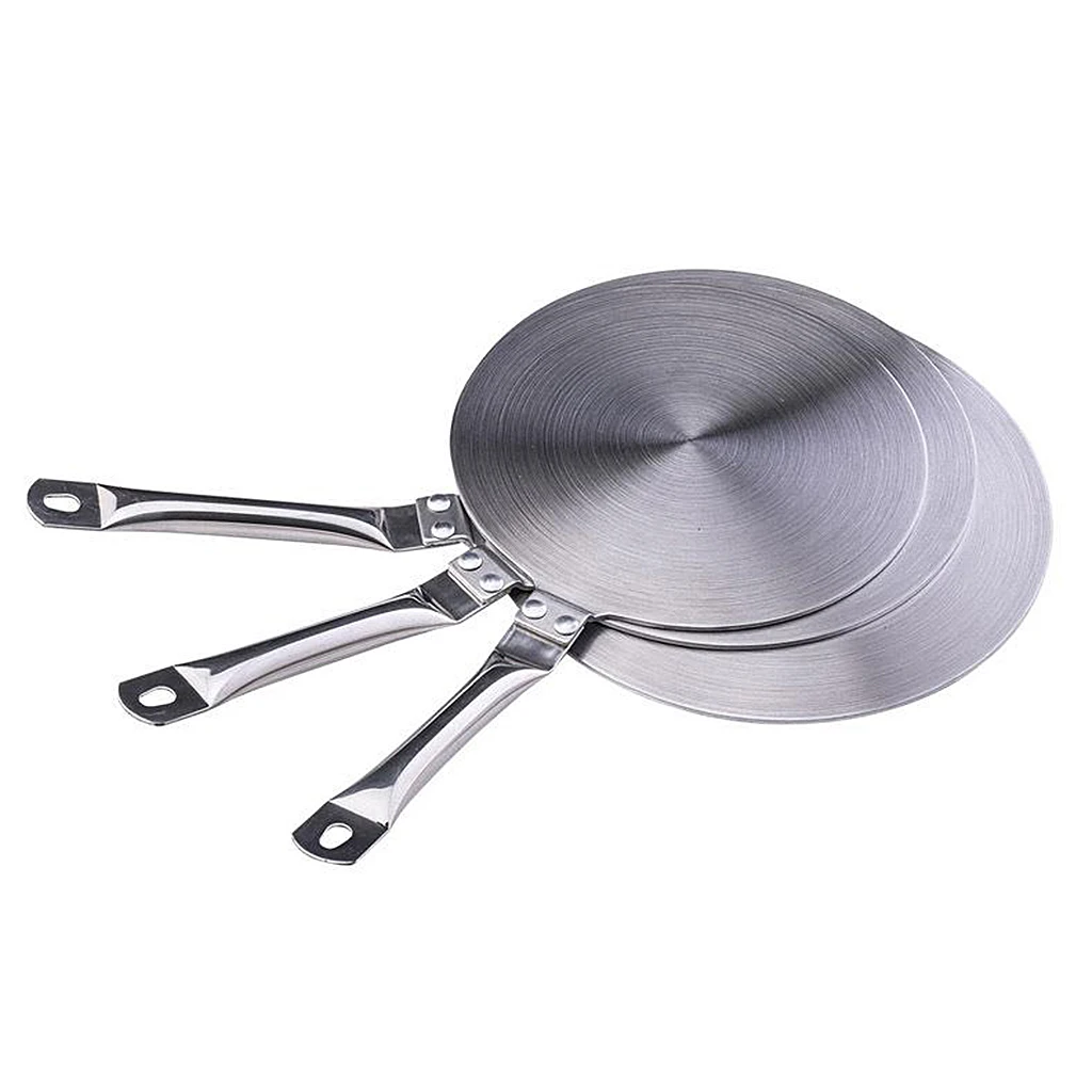 Steel Induction Hob Adapter Heat Diffuser Converter Hob Adapter Plate -  AliExpress
