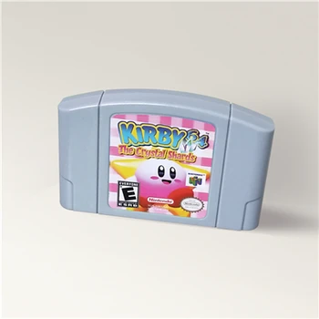

Kirby 64 The Crystal Shards For 64 Bit Game Cartridge USA Version NTSC Format