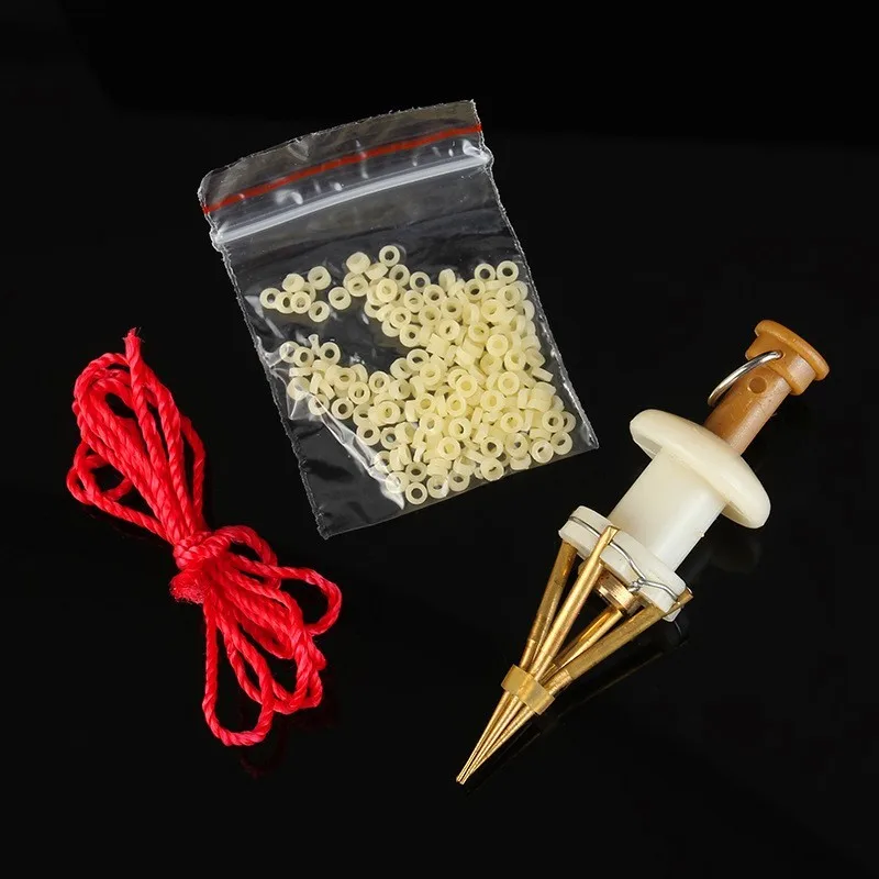 Clip Fishing Lures Fishing-Tackle-Accessory Bloodworm-Clip Professional Portable Earthworm