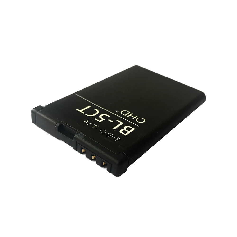 OHD Genuine BL5CT 5CT BL-5CT Manufacturer gbt 18287-2013 Battery For NOKIA 6303i 6303C 6750 C5 C5-00 C5-02 C5-00i C6-01 C6-02 1