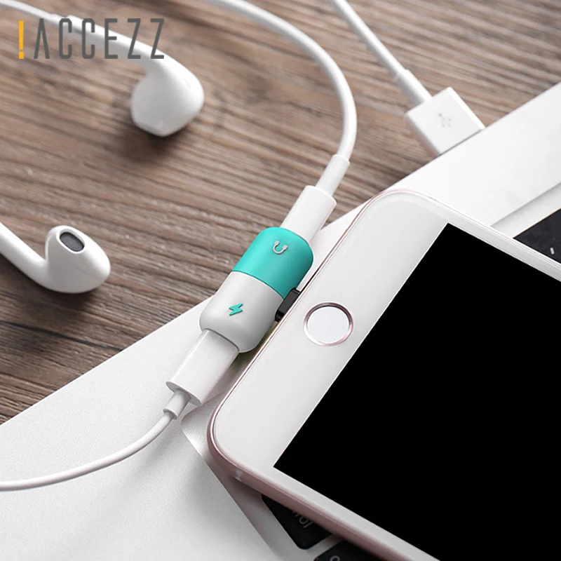 ! ACCEZZ для Apple адаптер освещения разъем Adaptador iPhone 11 Pro X 8 7 Plus XS MAX XR зарядка вызова