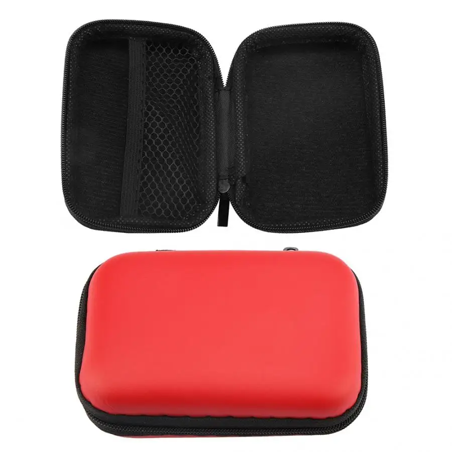 Bread Box Drawer Organizer Portable Small Earphone Storage Case Carry Pouch Bag Remote Control Holder | Дом и сад