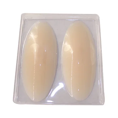 ligth color LIZ корректоры ног силиконовые накладки на ноги самоклеющиеся для кривых или тонких ног гелевые подушечки - Цвет: ligth color