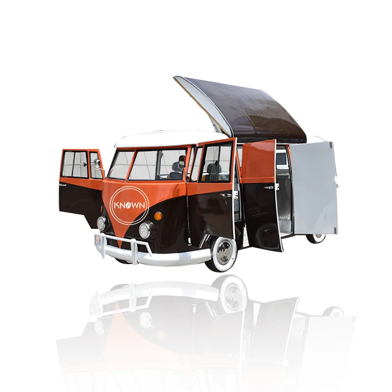 Электрический Фастфуд тележка мотор Грузовик Автобус кофе еда трейлер киоск Австралия для продажи Европа