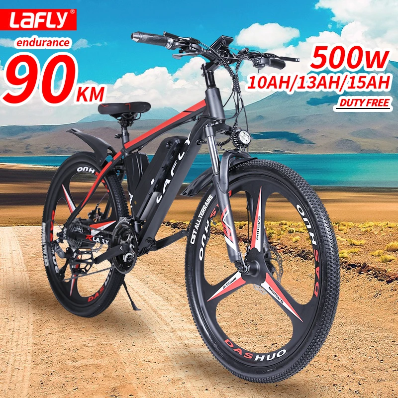 Lafly Vtt Électrique De 26 Pouces, Batterie Au Lithium 36v 15a, 2021 W, Pour Adulte, Nouveauté