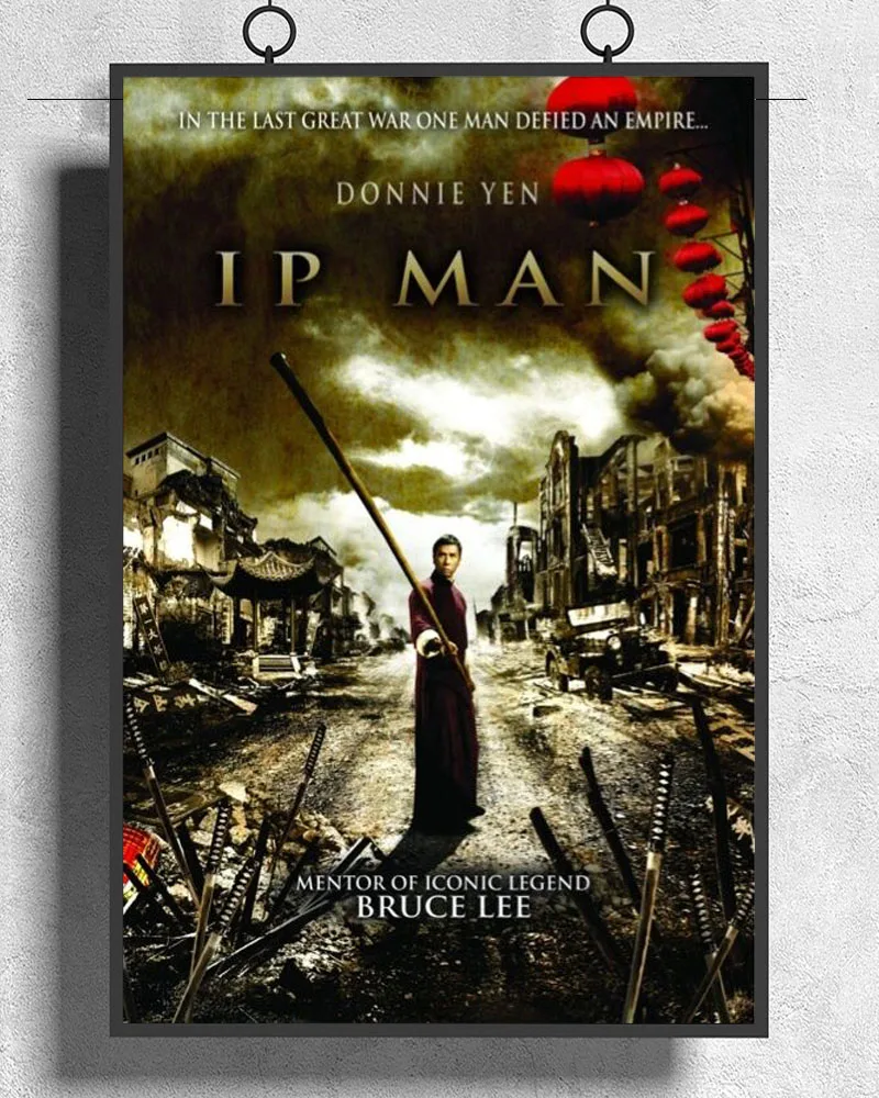 L491 IP MAN Movie Martials Kung Fu Donnie Yen Bruce Lee Ong Bak Shaolin 859