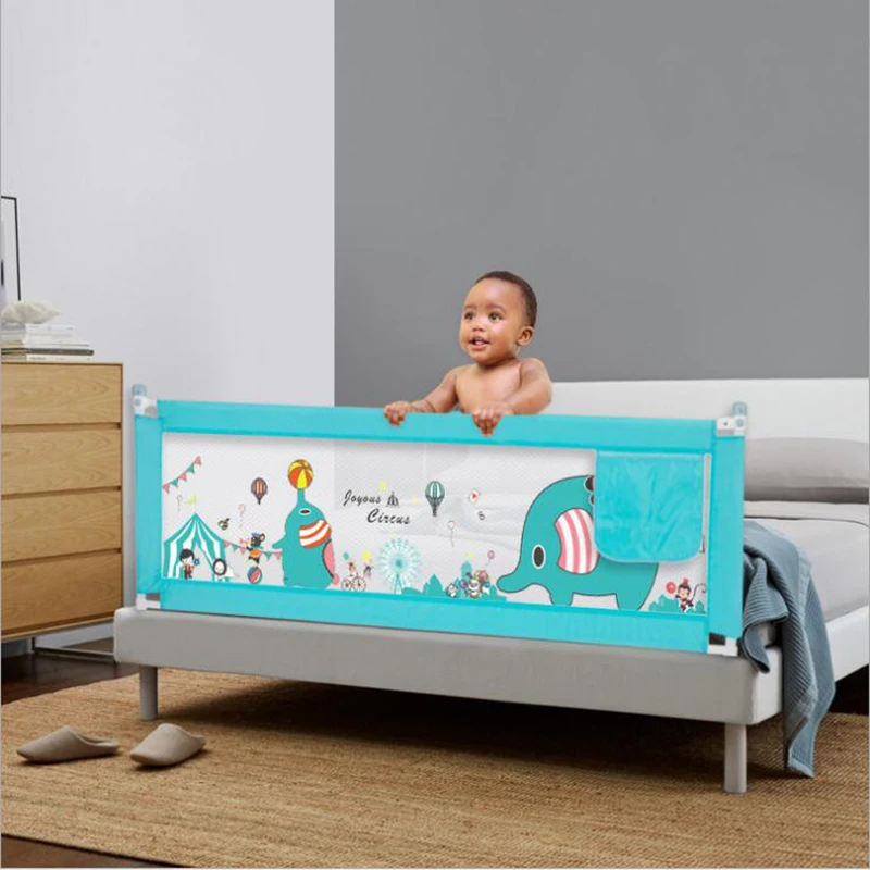 5 9days delivery Foldable Baby Gate Bed Rail Fence Baby Playpen Crib