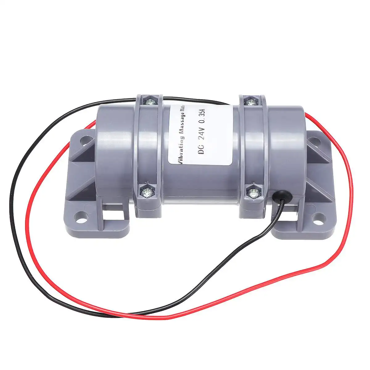 

DC 24V 0.35A 3000RPM Plastic Industry Mini Vibration Motor Rotary Speed Vibrating Motor Replacement Parts For Massage Bed Chair