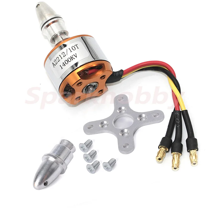 XXD A2212 1400/2450KV ZTW Beatles 30A 40A ESC SG90 MG90S Servo 2200/8x6 8060/6x4 elica SU27 RC accessori ad ala fissa