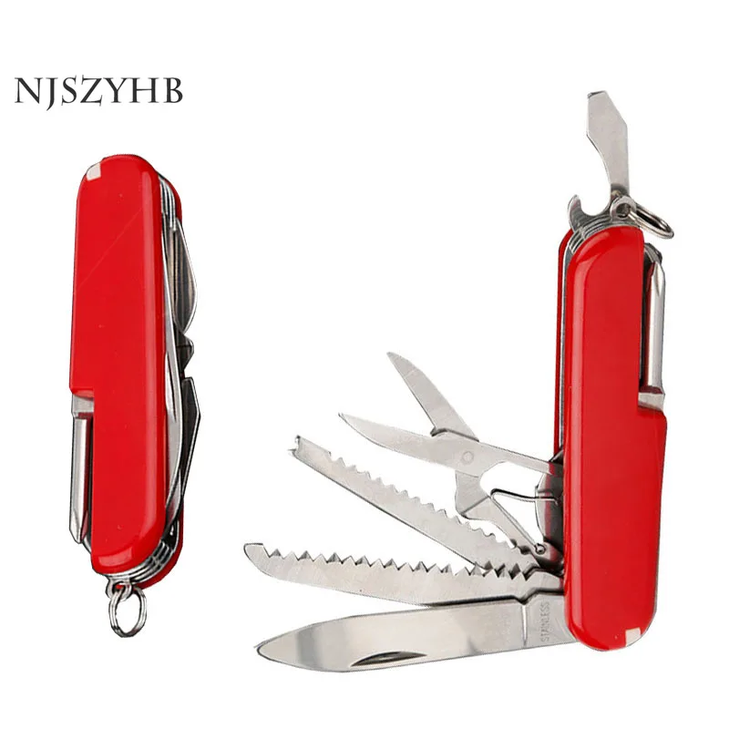 Высококачественные многофункциональные швейцарские фрезы из нержавеющей стали