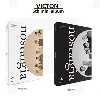 [MYKPOP]~ Официальный~ VICTON 5TH MINI [nostalgia], коллекция фанатов KPOP SA19120402