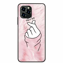 Luxury Silicone TPU Soft Phone Case - Shockproof Protector with Cartoon Design for Oukitel C21 Pro (1)
