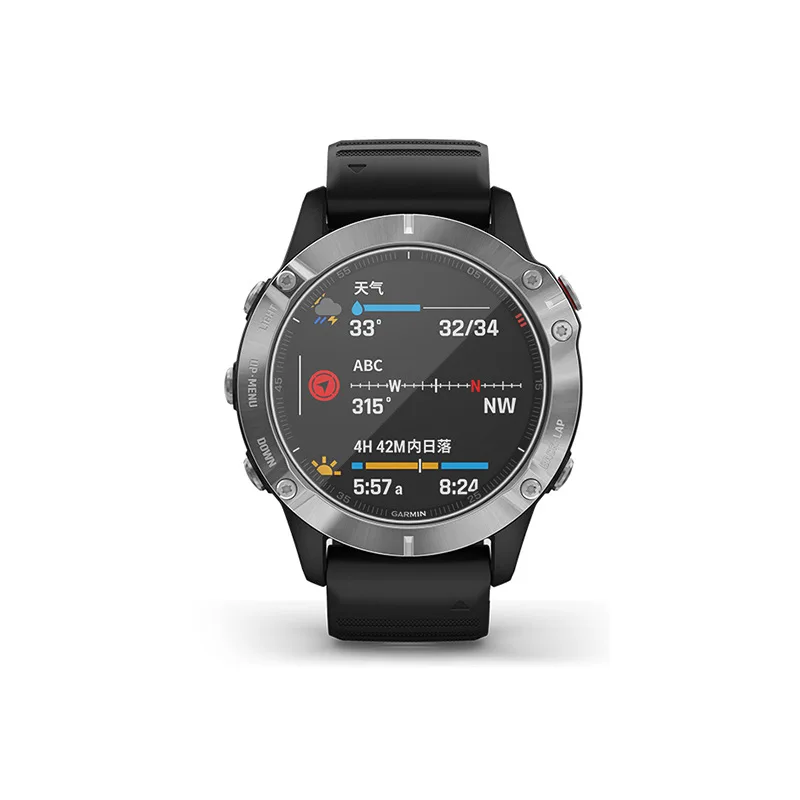 2 шт спортивные Смарт-часы из закаленного стекла для Garmin Fenix 5 5X 5S 6 6X 6xpro 6PRO 6S 6SPRO Forerunner45 D2 CHARLIE