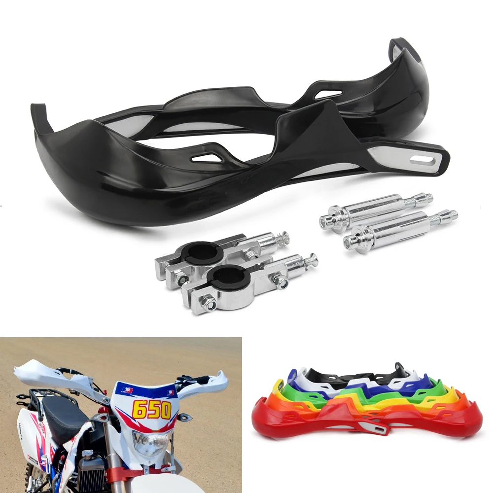 

7/8" Aluminum Motocross Dirtbike Handguards FOR YAMAHA rd350 ttr250 tw wr450f wr250f xmax yz125 yz250 yz85 motocycle accessories
