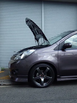 

Damper for 2005-2011 Nissan NOTE E11 hatchback Front Bonnet Hood Modify Gas Struts Lift Support Shock Accessories Absorber