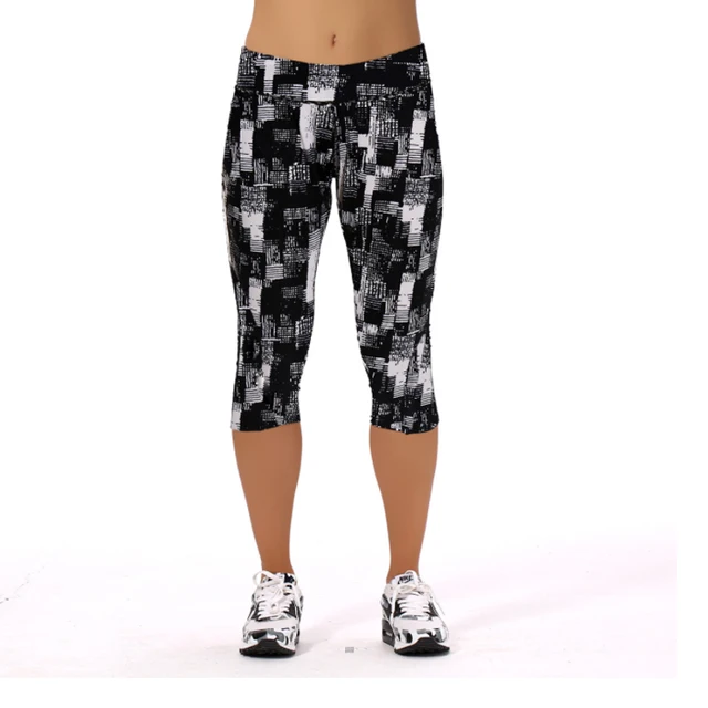 TOIVOTUKSIA Leggings for Women Capris Leggins High Waist Exercise Female Elastic Stretchy Leggings Slim Trousers M-XXL NQ41