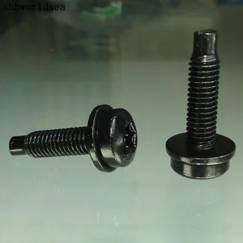 

Shhworldsea 100pcs Free Shipping Zinc Black Screw Retainer Retainer Clip