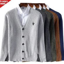 ##Special Price Autumn Winter Digital Peacock logo New Men's Sweater V-Neck Button Striped Solid Long Sleeve Pullover Sweater wool Men M-3XL ##Special Price Autumn Winter Digital Peacock logo New Men's Sweater V-Neck Button Striped Solid Long Sleeve Pullover Sweater wool Men M-3XL