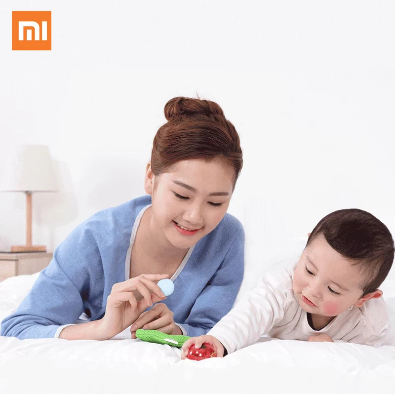 Xiaomi Miaomiaoce Детский термометр умный цифровой термометр клиническое измерение Accrate постоянное наблюдение высокотемпературная сигнализация