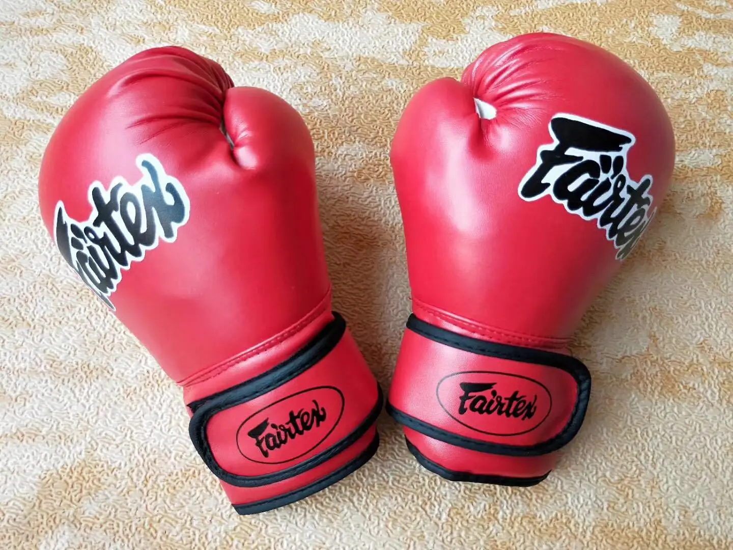 built to fight boxing gloves