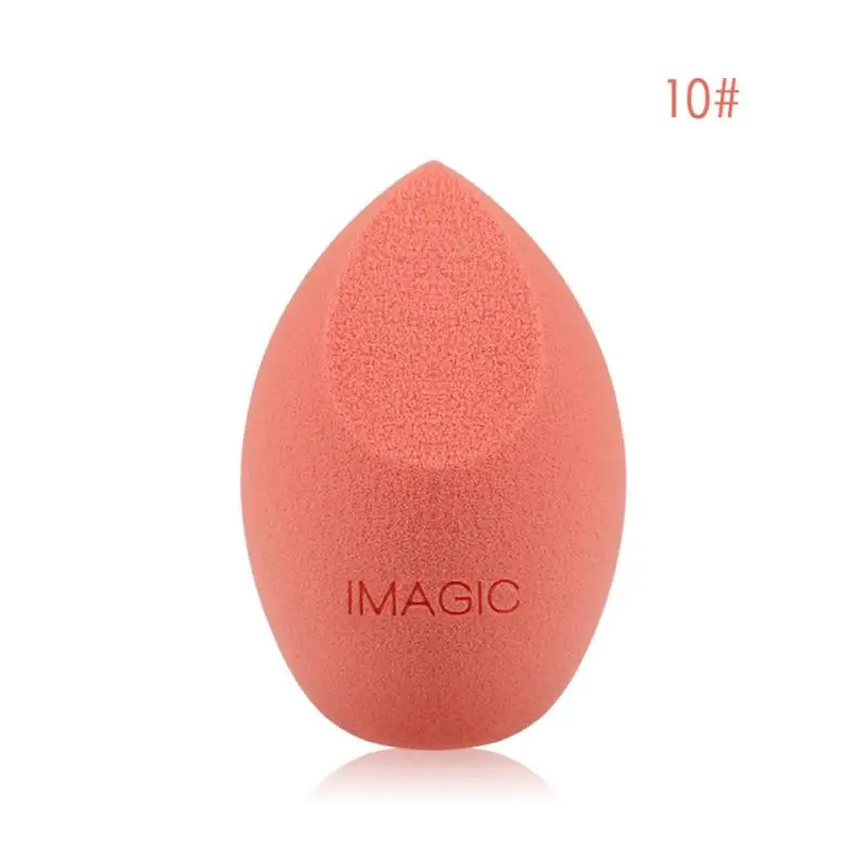 Facial Makeup Beauty Egg Sponge Puff Soaking Water Cosmetic Concealer Oblique Puff Liquid Foundation Egg Shape Makeup Tool - Цвет: 09