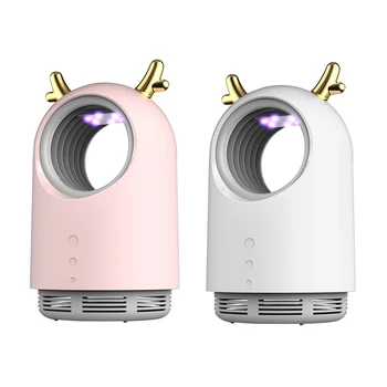 

Electric USB Mosquito Repellent Killer Radiationless Mosquito Killer Lamp LED Ultraviolet Light Home Bug Zapper Insect Trap