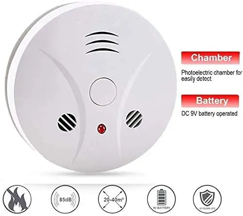 

Cheapest smoke detector alarm fire sensor