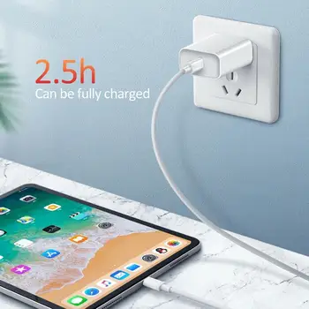 

18W Fast Charging PD Charger For iPhone 11 Pro 8 Plus Adapter USB XR Plug For iPad C Max Power Type Travel EU/US XS Z9K8