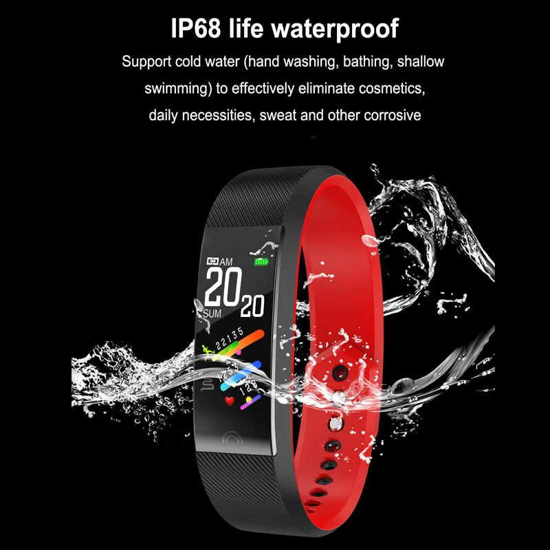 New Men Smart Watch BINSSAW  Blood Pressure Heart Rate Monitor Fitness Tracker Women Smartwatch Sport Watch for ios Android