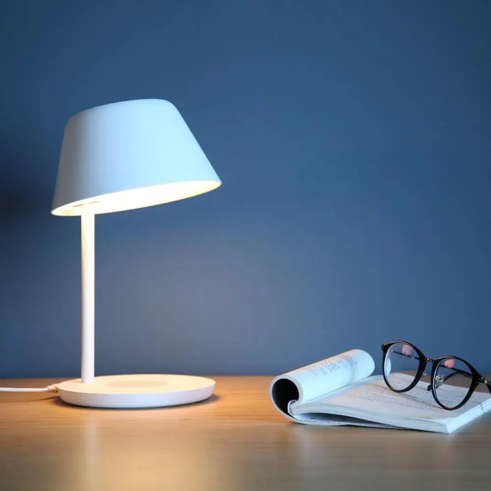  Yeelight Star Smart Desk Table Lamp Pro 10W Wireless Charger LED Bedside Light Xiaomi Mijia AppleHo - 4000389537162