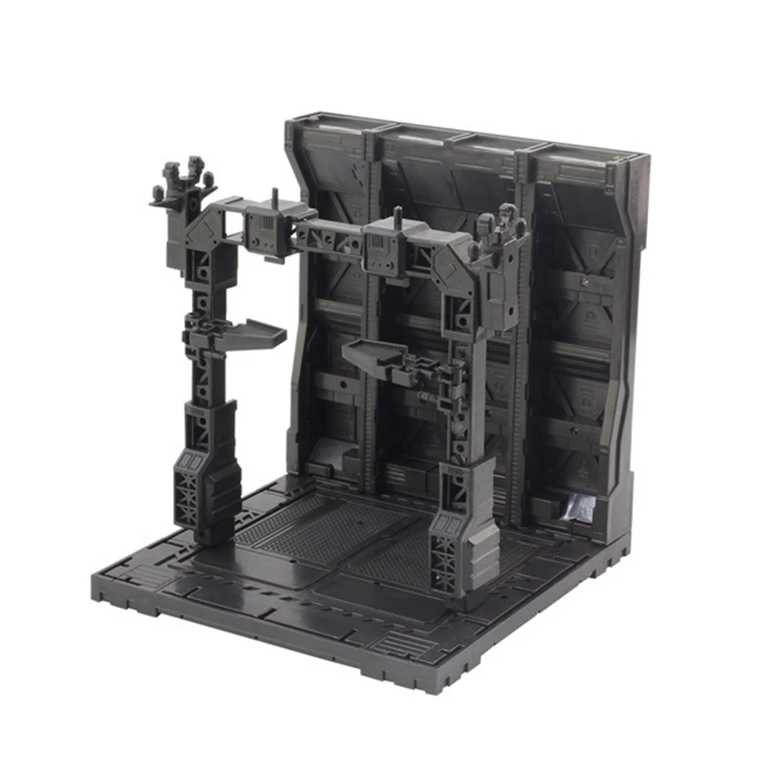 

Assembly Mecha Base Garage Machine Nest Background For Mecha Model - G Type