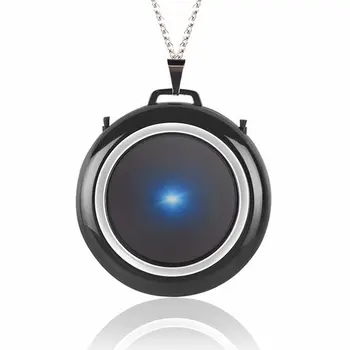 

Wearable Air Purifier Necklace Mini Portable USB Air Cleaner Negative Ion Generator Low Noise Air Freshener USB Charge