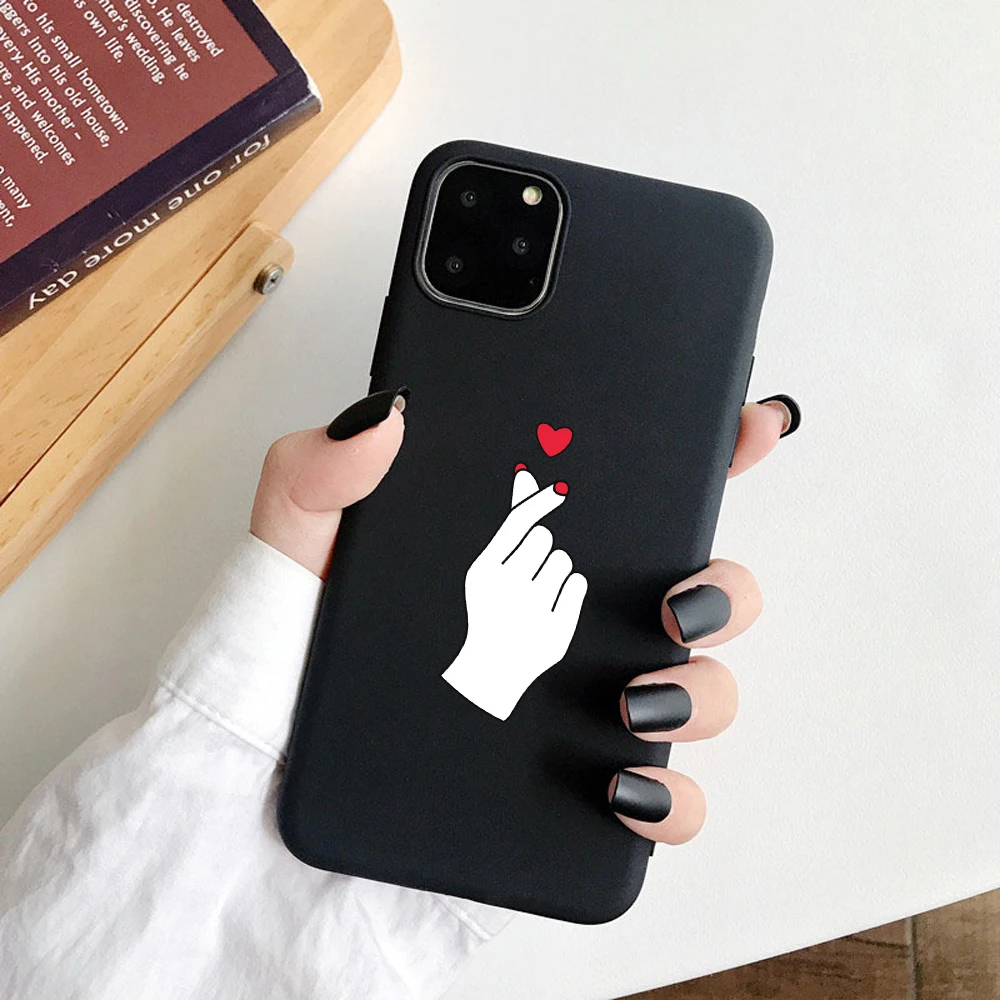 Мягкий чехол для iphone 7, 8 Plus, X, XS, Max, XR, Coque, чехол для iphone 5 5S se, 6, 6s Plus, 11Pro, чехол для телефона - Цвет: 04