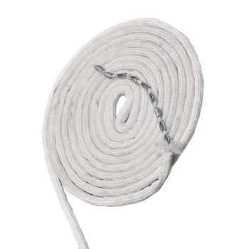 

1 Roll Useful Weighting Iron Helpful Rope Washroom Curtain Bathroom