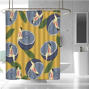 

Professional Shower Curtain Decorative Bathroom Curtains