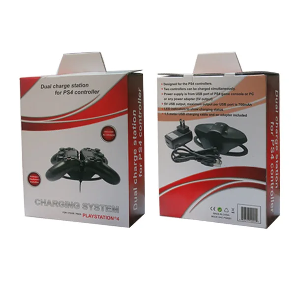 

Currently Available Supply PS4 Double Handle Fixed Charger PS4 Double Charge Game Handle Fixed Charger