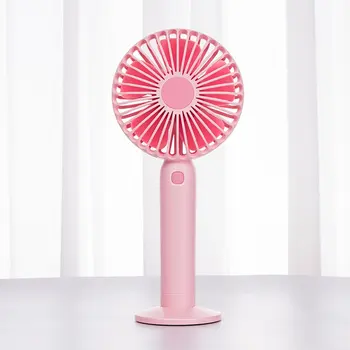 

Cute Portable Hand Fan USB Power Handheld Mini Fan Cooler USB charging Summer cooling Tool For Gilrs Kids