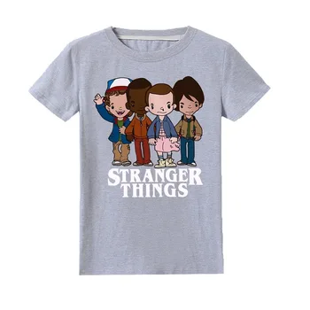 

Stranger Things season 3 T Shirt girls Upside Down Tshirt kids boys Graphic grunge T-shirt boys tee Shirts funny clothing girls