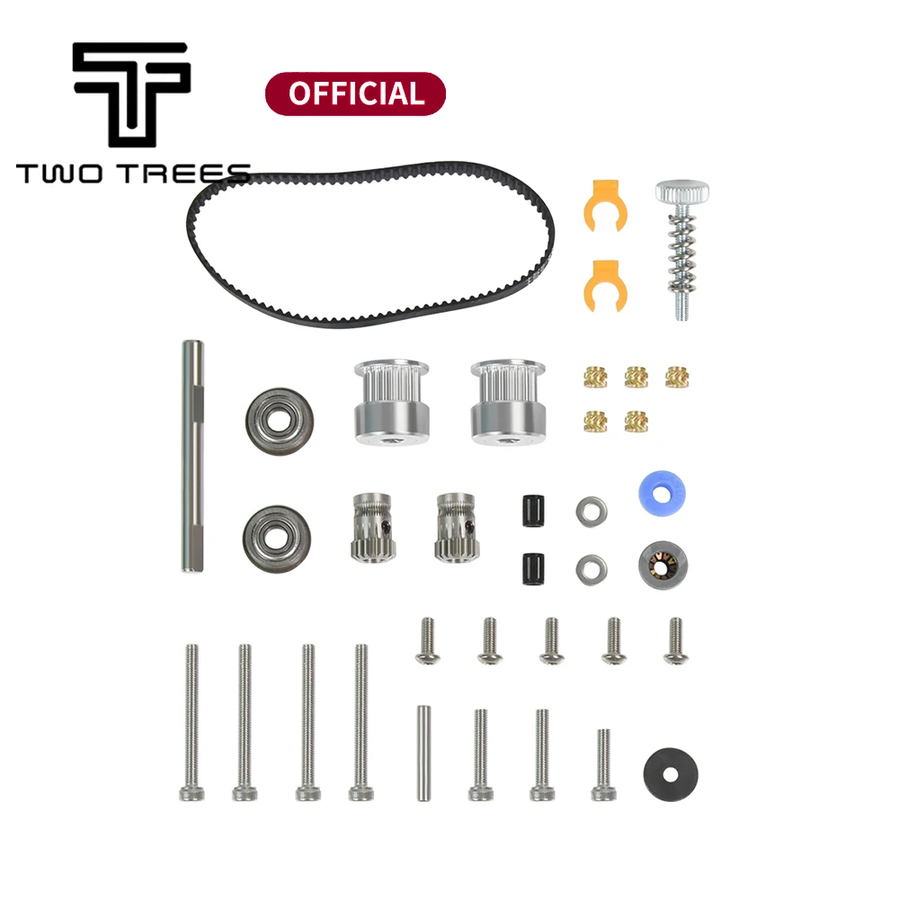 Voron m4 Pacote Voron m4 Extrusora Mecanismo Kit Polia Engrenagem Dupla Caixa de Componentes de Ferragem Engrenagem Embalagem
