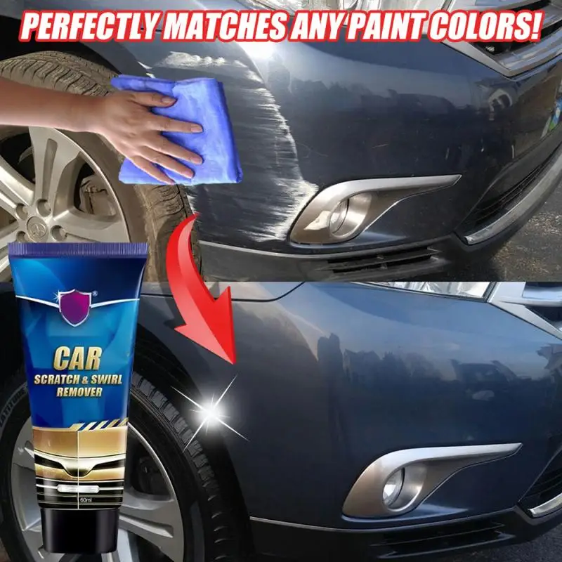 Car Scratch Remover Repair Paint Care Tool Auto Swirl Remover Scratches Repair Polishing Wax Auto Product Car Accessories TSLM1 turtle wax ice