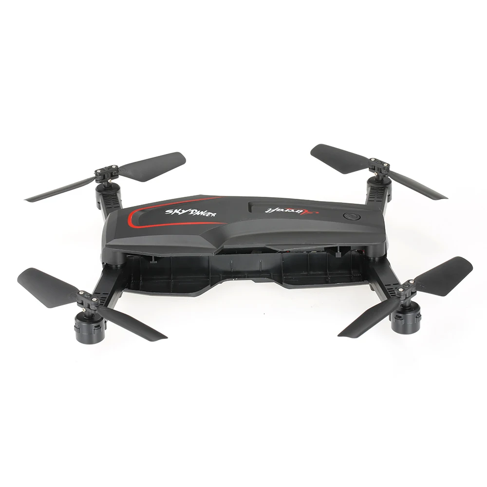WLtoys Радиоуправляемый вертолет с камерой Q626-B Wi-Fi FPV 720P HD селфи Дрон удержание высоты RC Квадрокоптер RTF сложенные радиоуправляемые игрушки