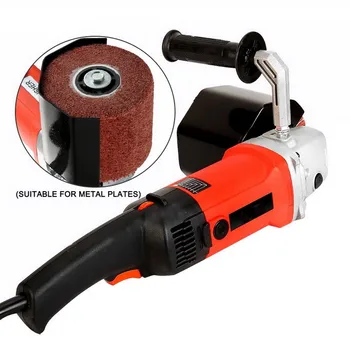 

220V 1400W Burnishing Machine Car Polisher Electric Sander Grinder Stainless Steel Sanding Polisher Metal Drawing Machine hot
