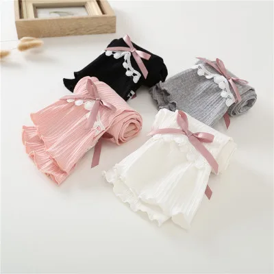 

Girls Legging Kids Spring Autumn Clothes Children Skinny Pants for Baby Girls Leggings bowties