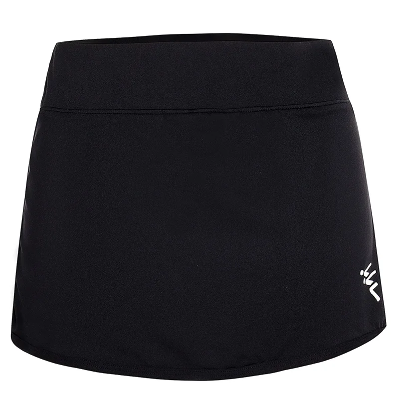 Женская легкая Спортивная юбка-шорты с карманами для бега, тенниса, гольфа, тренировки Xxl